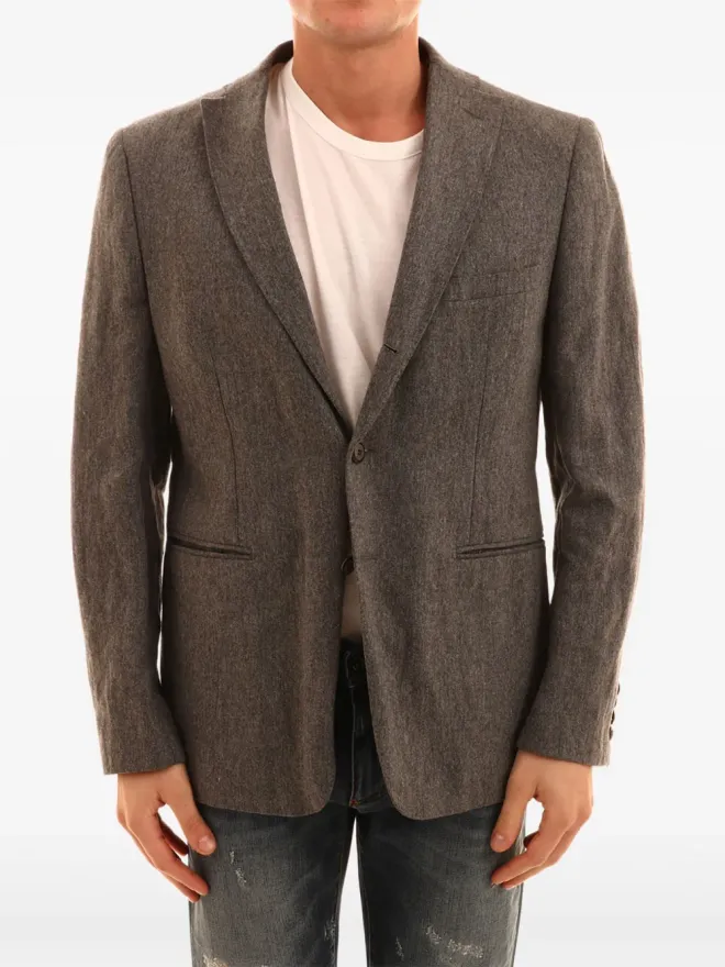 Tonello Tonello シングルブレストブレザーの商品画像