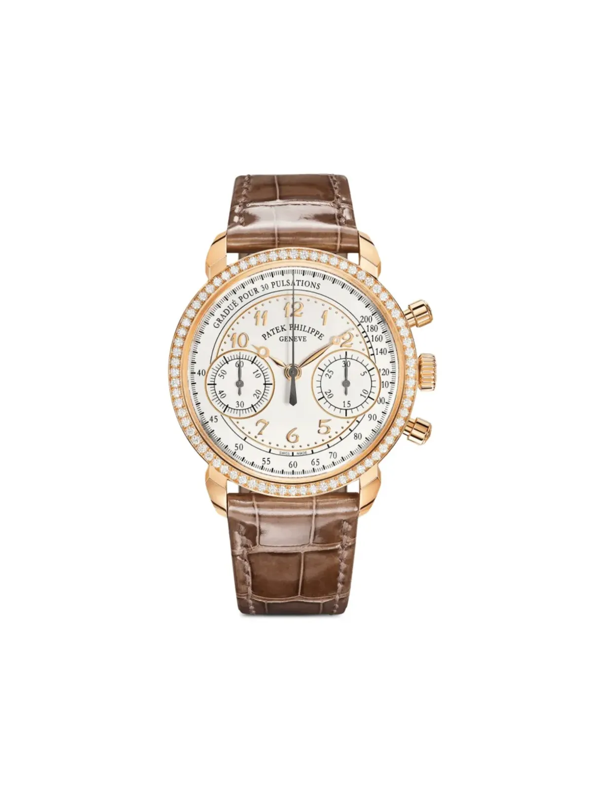 Patek Philippe Pre-Owned ビンテージ クロノグラフ - 画像2