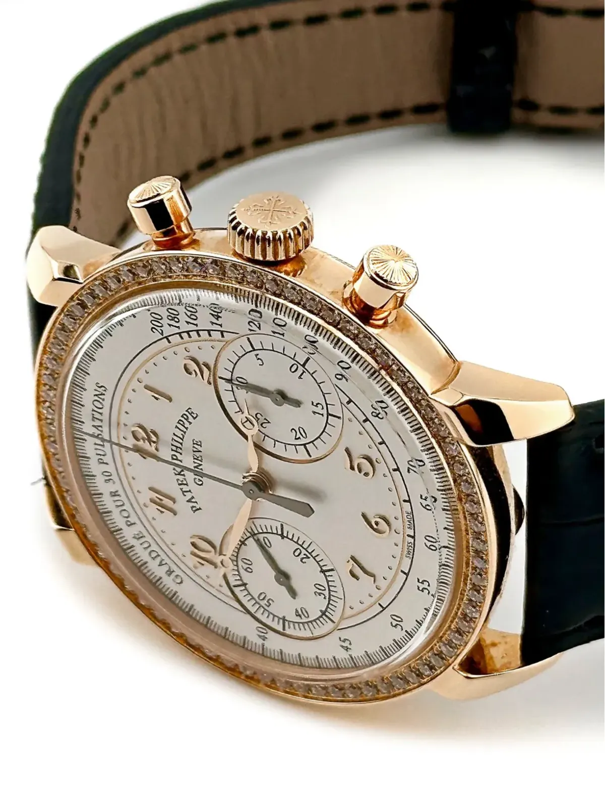 Patek Philippe Pre-Owned ビンテージ クロノグラフ - 画像3