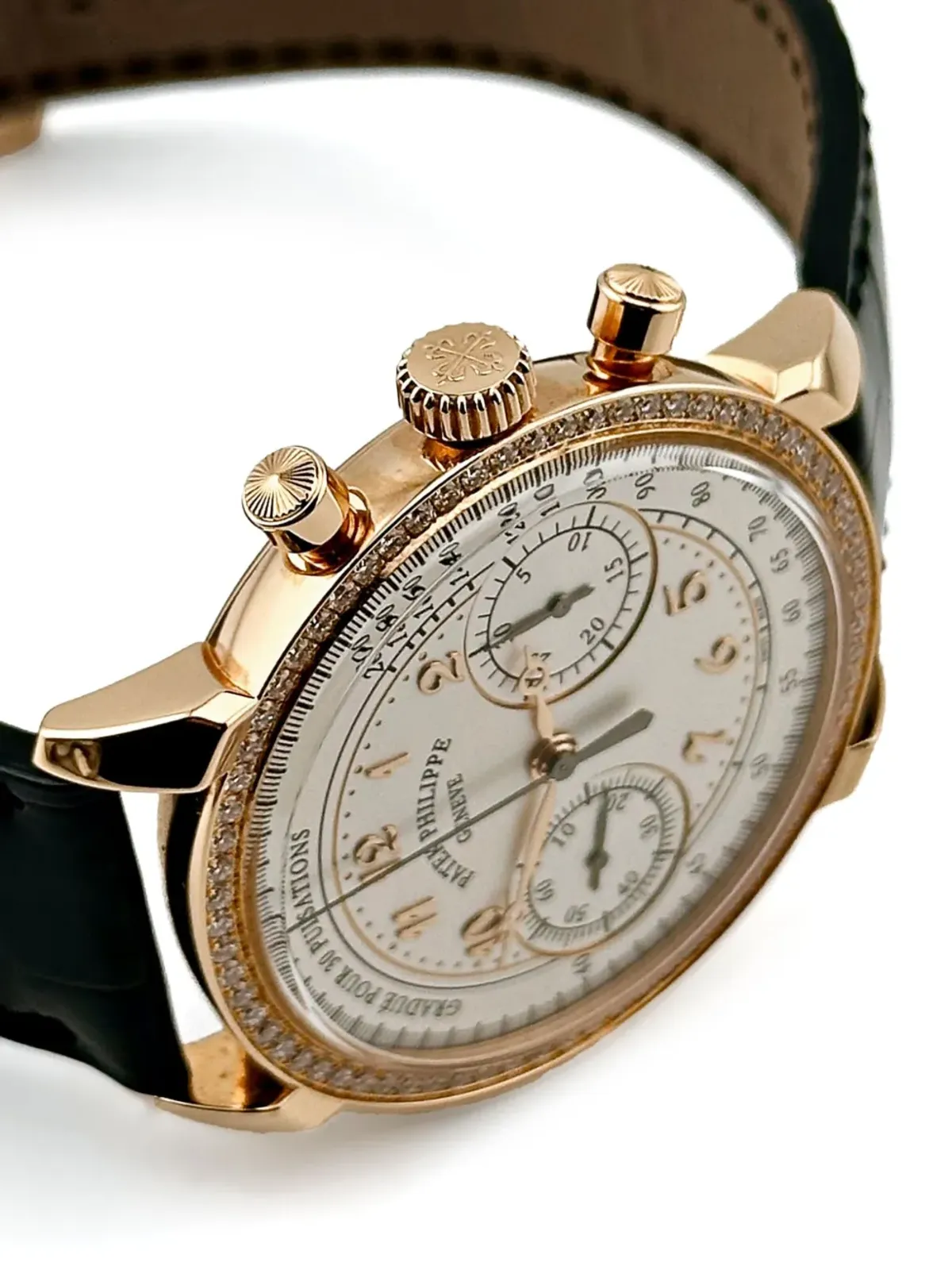 Patek Philippe Pre-Owned ビンテージ クロノグラフ - 画像4