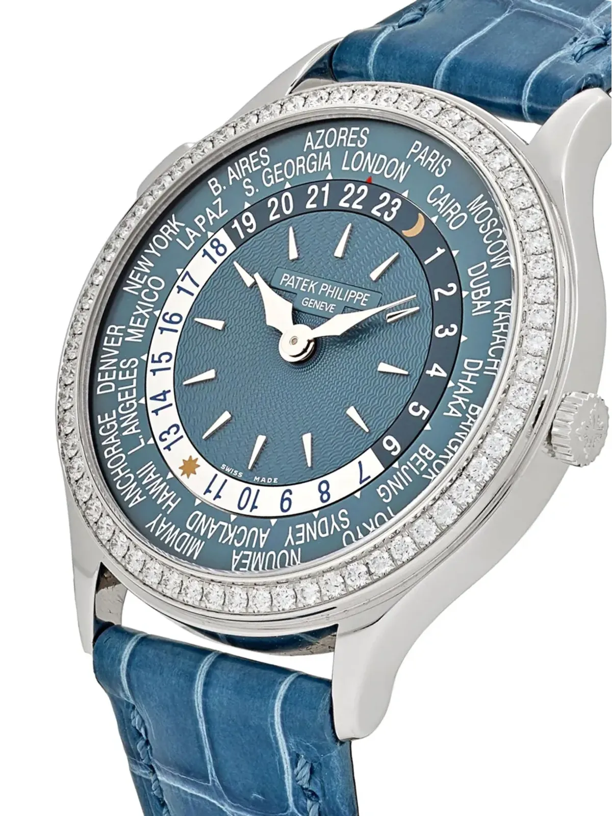 Patek Philippe Pre-Owned ビンテージ コンプリケーション ブルー - 画像3