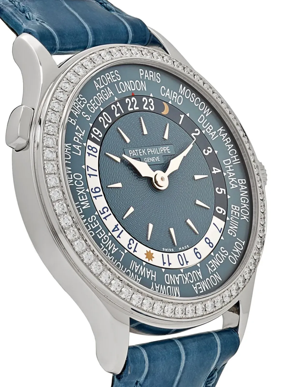 Patek Philippe Pre-Owned ビンテージ コンプリケーション ブルー - 画像4