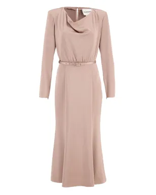 Roland Mouret カウルネック ミディドレス - サムネイル1
