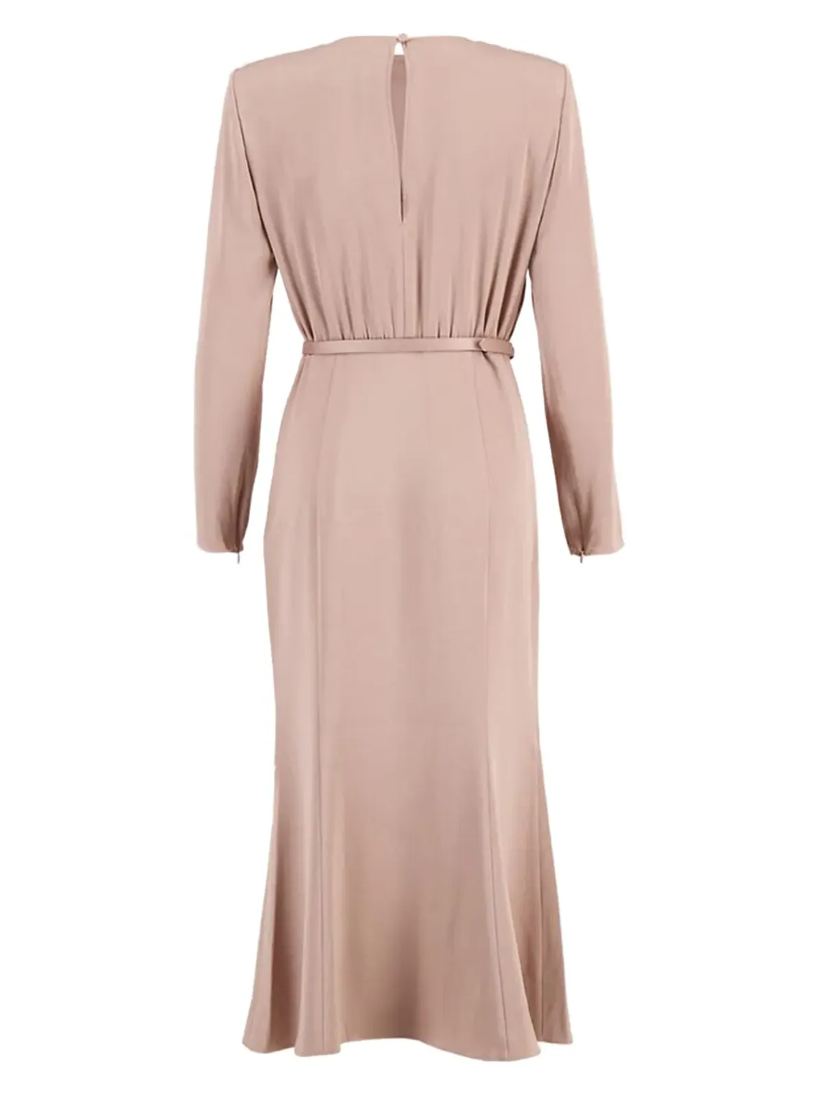 Roland Mouret カウルネック ミディドレス - 画像5