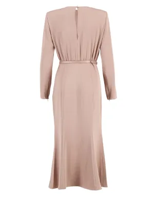Roland Mouret カウルネック ミディドレス - サムネイル5