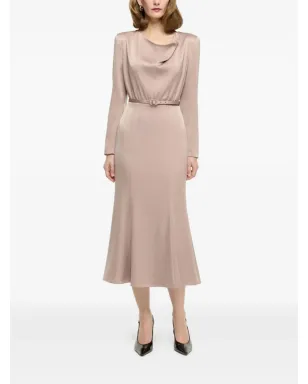 Roland Mouret カウルネック ミディドレス - サムネイル2