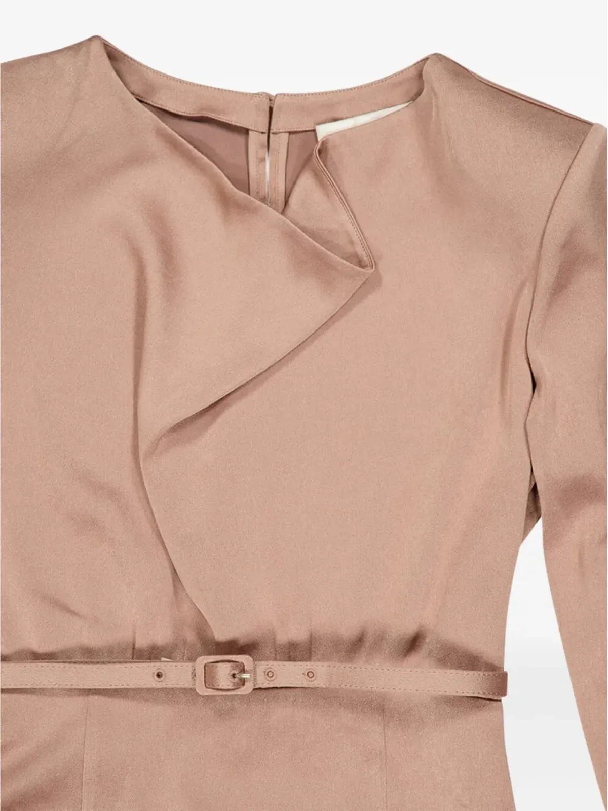 Roland Mouret カウルネック ミディドレス - 画像3