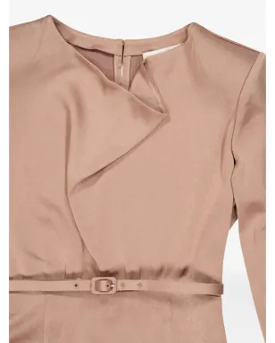 Roland Mouret カウルネック ミディドレス - サムネイル3