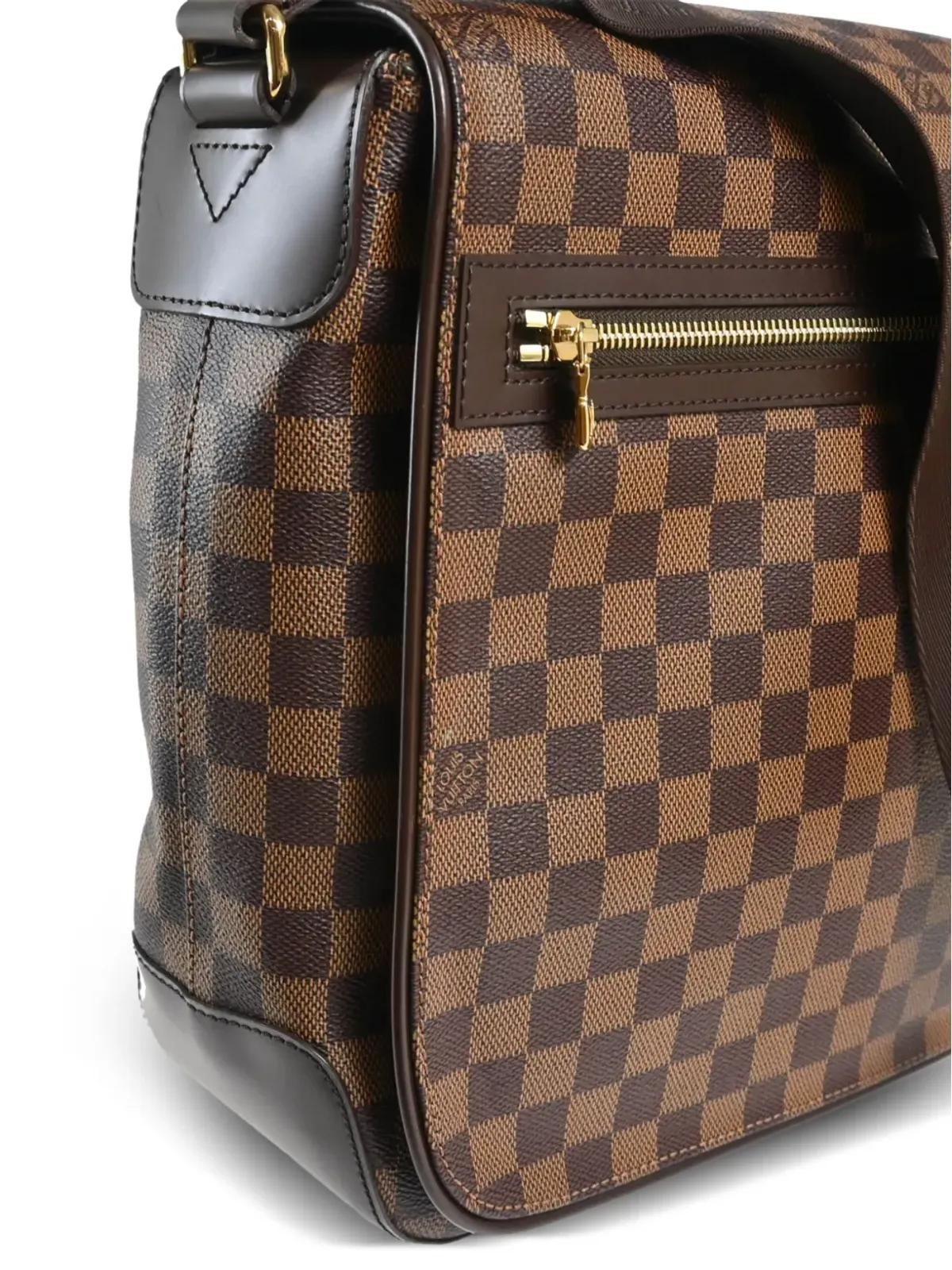 Louis Vuitton ビンテージ 2008 Spencer ラップトップバッグ ブラウン - 画像3