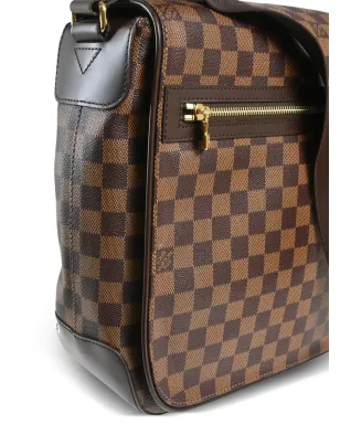 Louis Vuitton ビンテージ 2008 Spencer ラップトップバッグ ブラウン - サムネイル3
