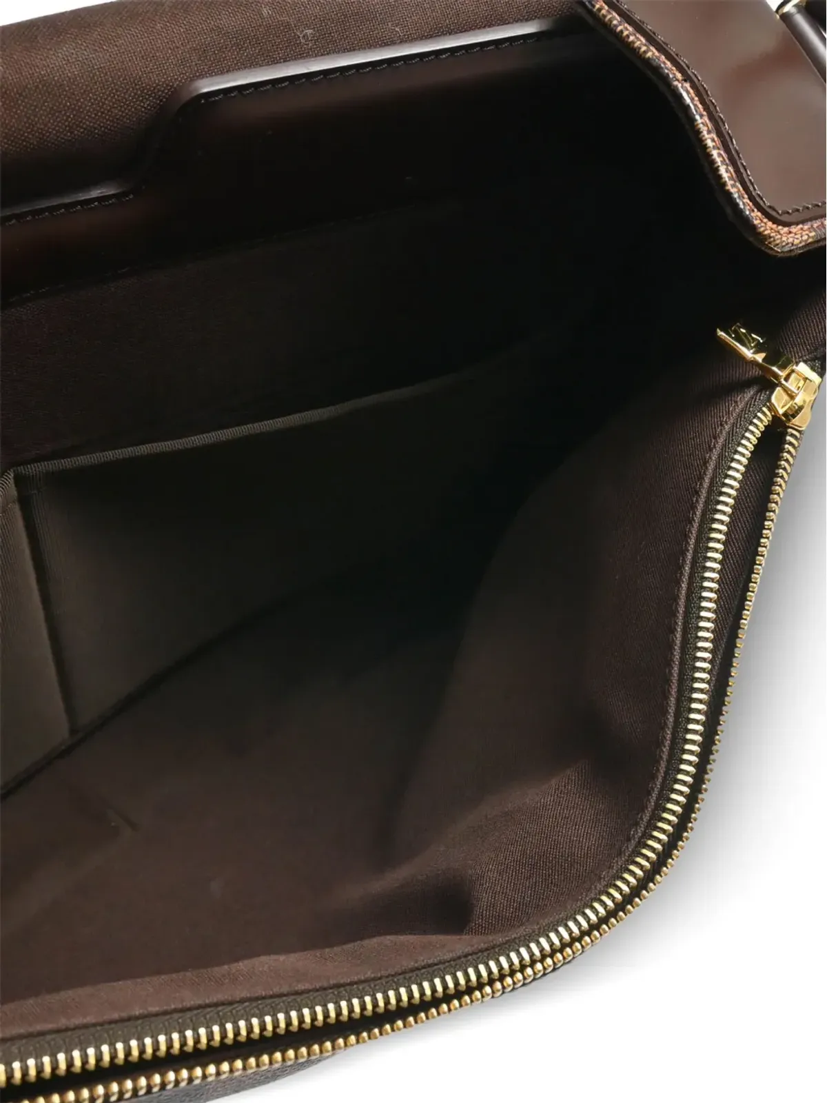 Louis Vuitton ビンテージ 2008 Spencer ラップトップバッグ ブラウン - 画像4