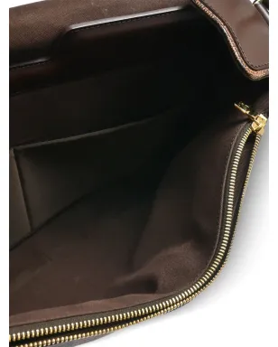 Louis Vuitton ビンテージ 2008 Spencer ラップトップバッグ ブラウン - サムネイル4