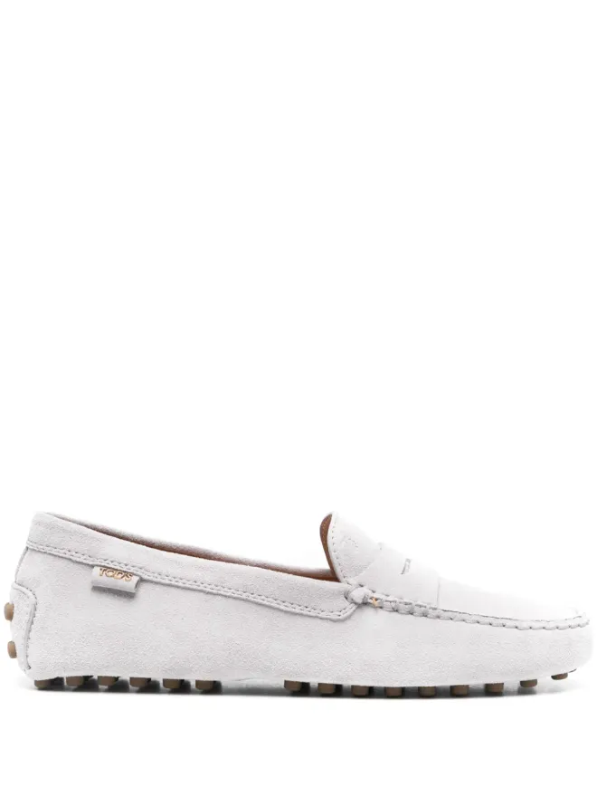 Tod's Tod's ゴンミーノ ドライビング ローファー - グレーの商品画像