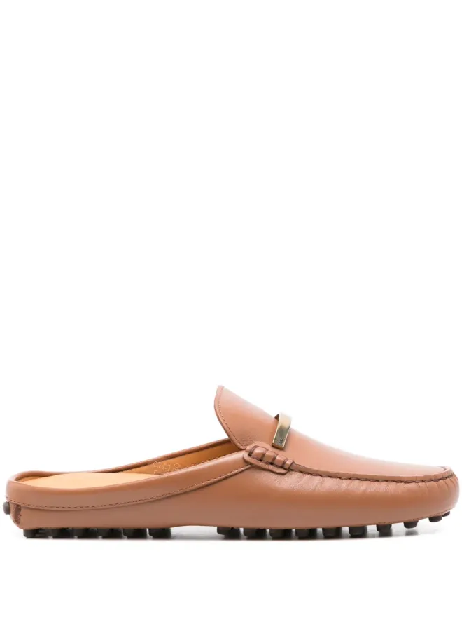 Tod's Tod's レザー スリッポンの商品画像