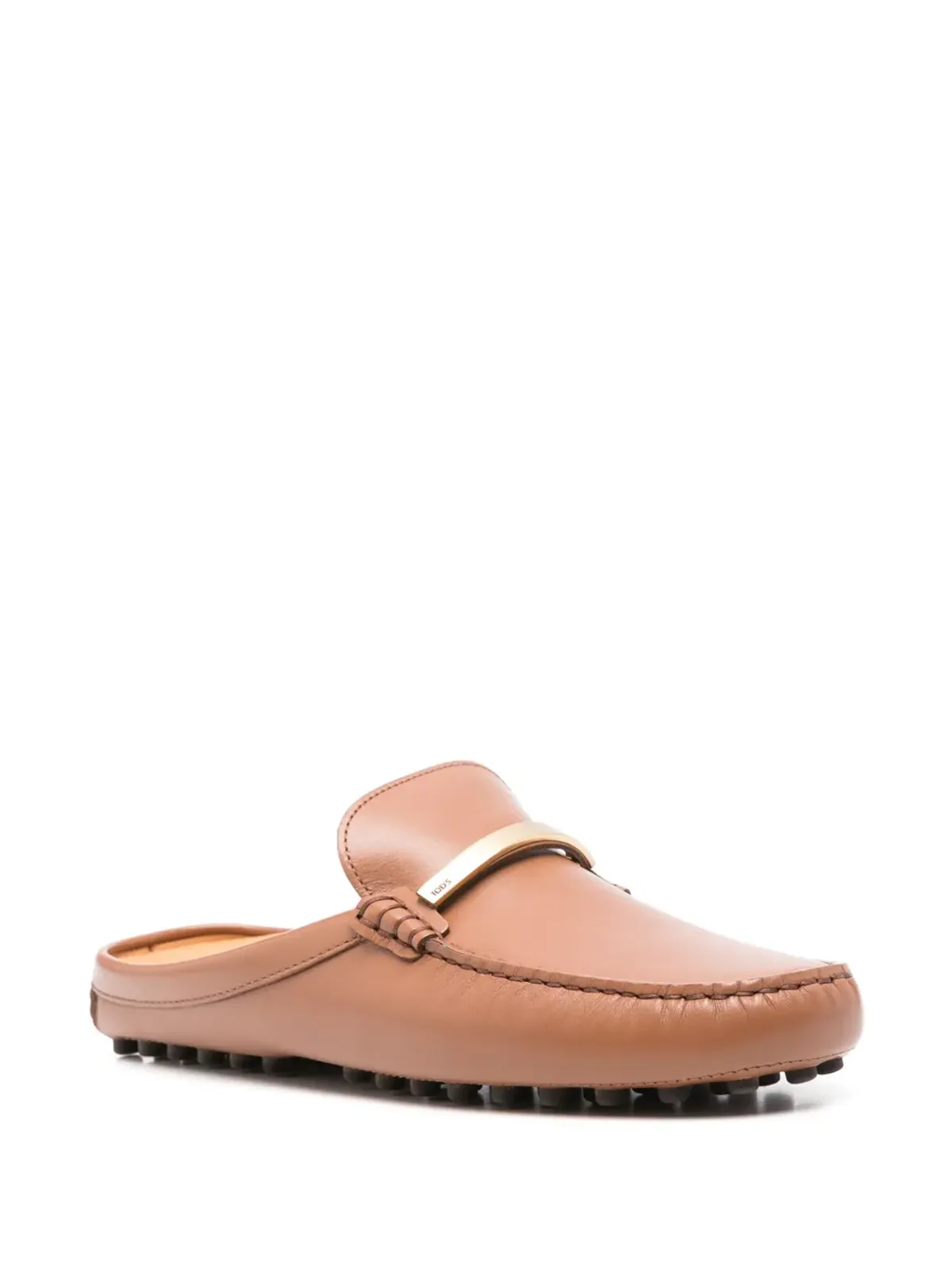 Tod's レザー スリッポン - 画像2