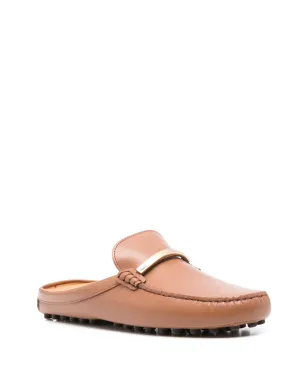 Tod's レザー スリッポン - サムネイル2