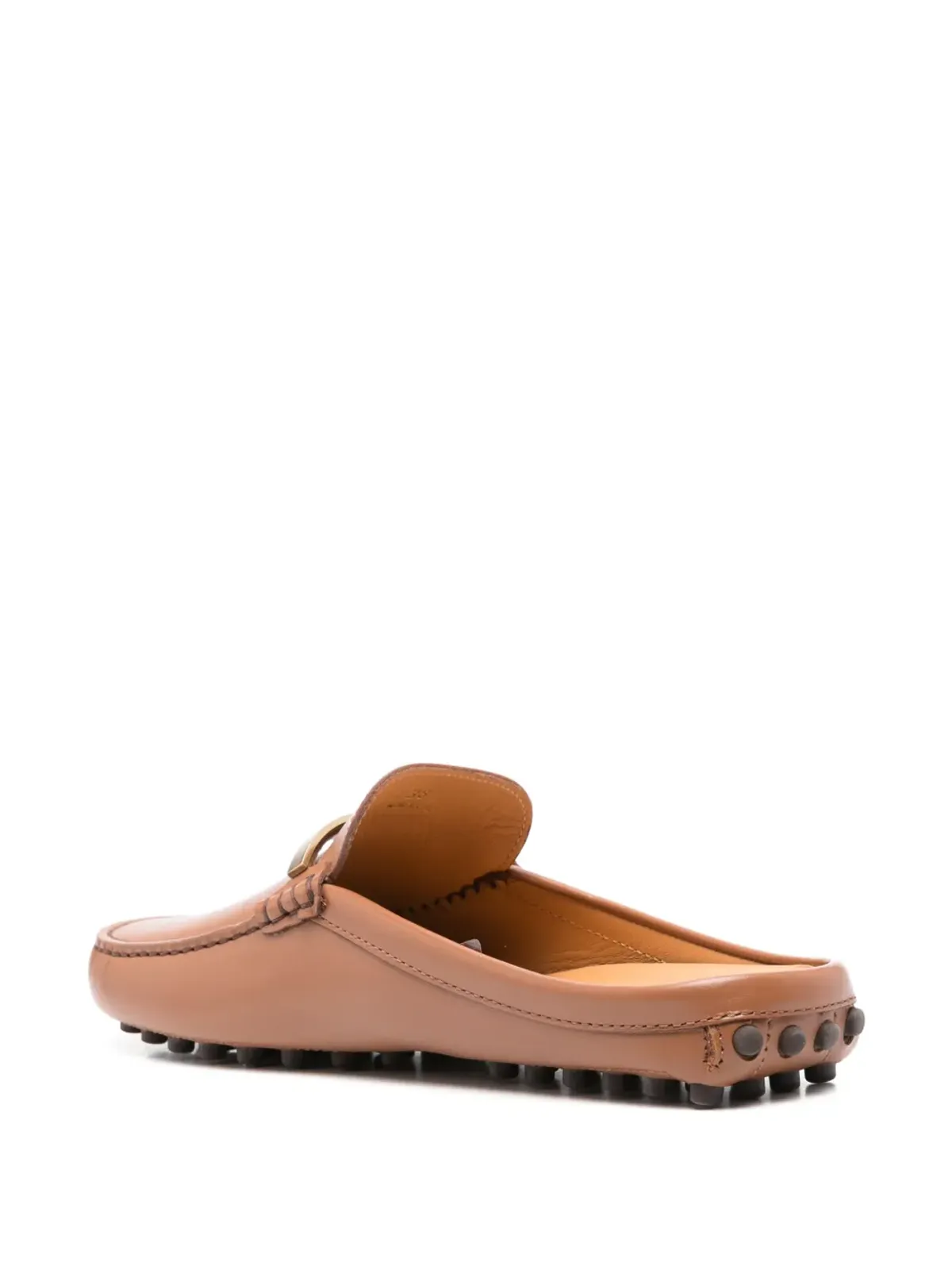 Tod's レザー スリッポン - 画像3
