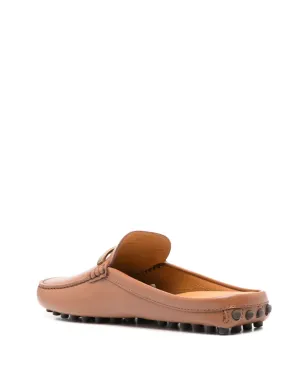 Tod's レザー スリッポン - サムネイル3