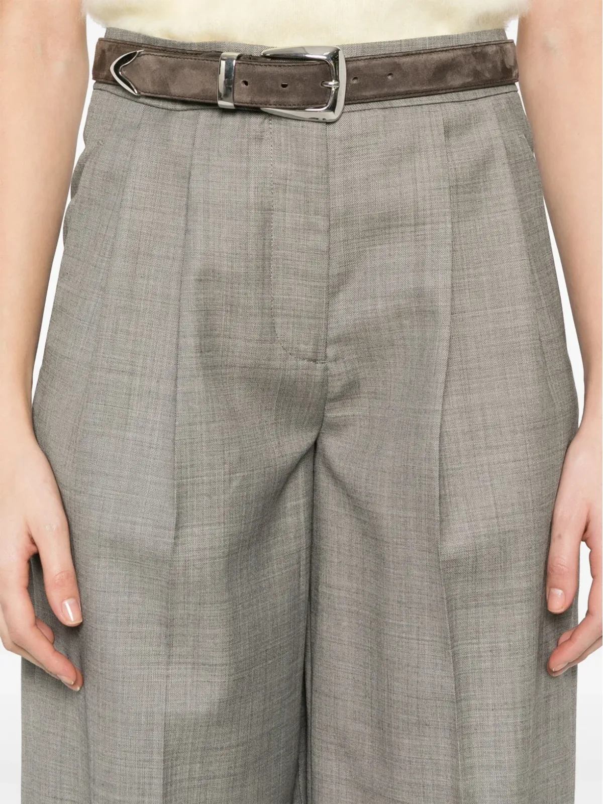 LouLou de Saison チェック柄ショーツ - 画像5