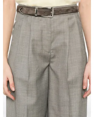 LouLou de Saison チェック柄ショーツ - サムネイル5