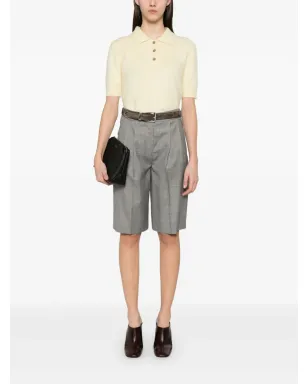 LouLou de Saison チェック柄ショーツ - サムネイル2