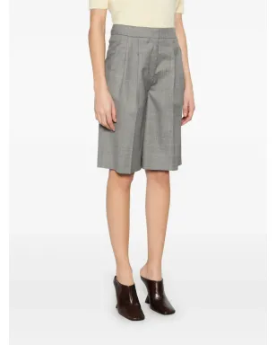 LouLou de Saison チェック柄ショーツ - サムネイル3