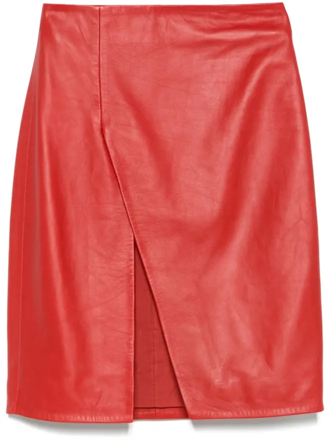 Loulou de Saison LouLou de Saison Ekare レザースカートの商品画像