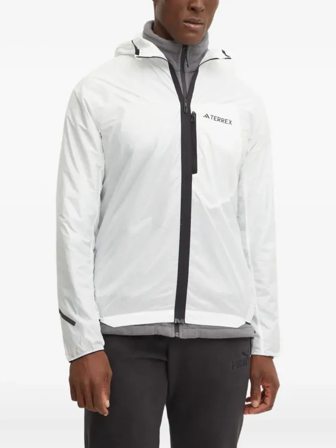 adidas adidas ロングスリーブフード付きジャケットの商品画像