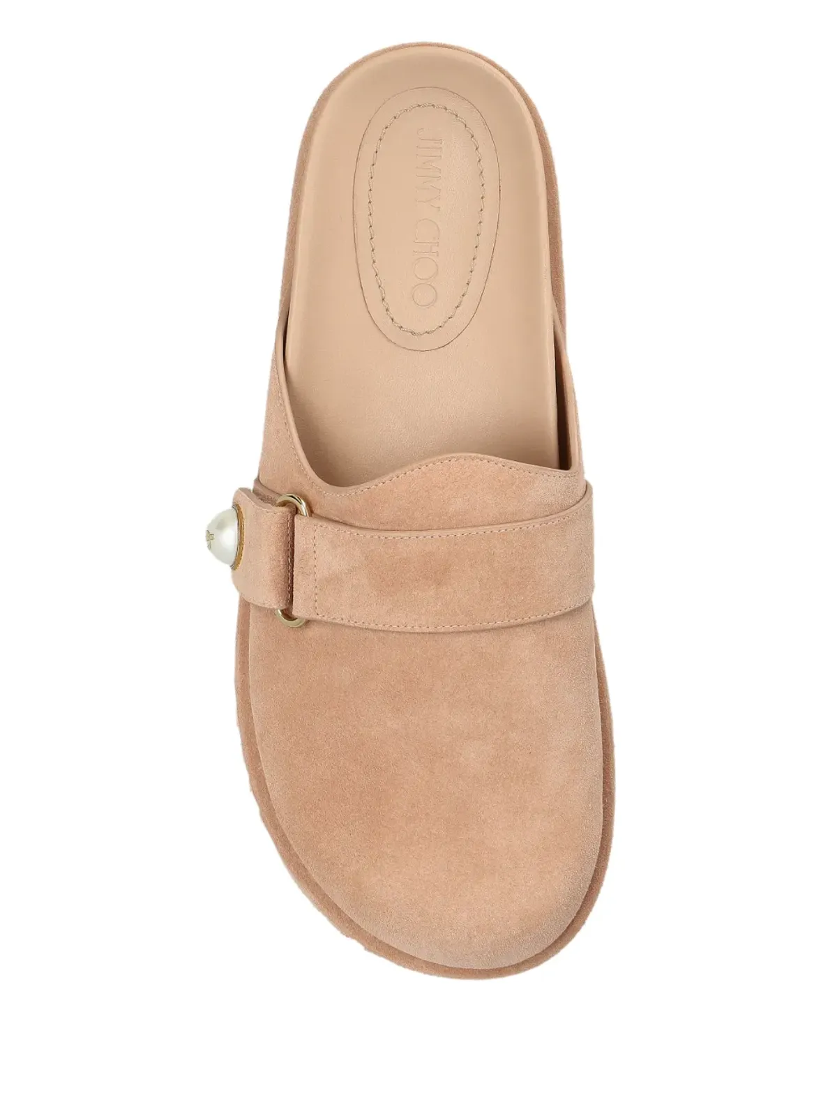 Jimmy Choo Fayence ミュール - ニュートラルカラー - 画像4