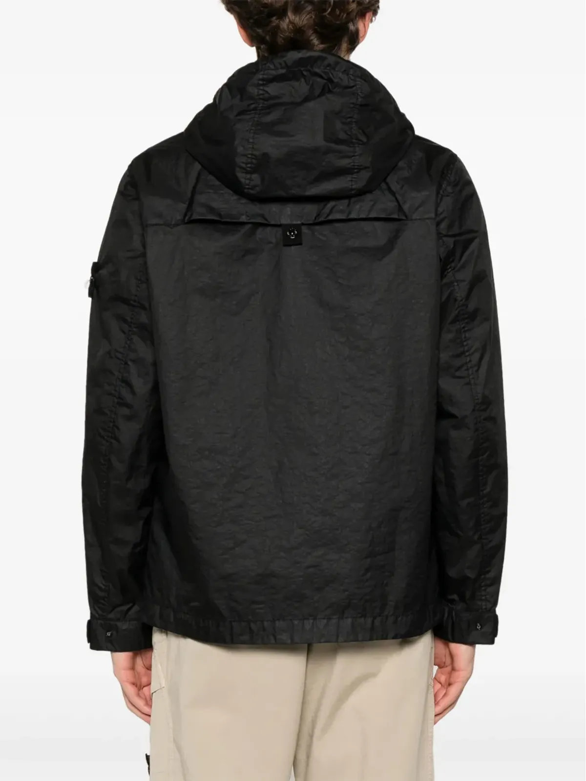 Stone Island Membrana 3L TCジャケット ブラック - 画像4