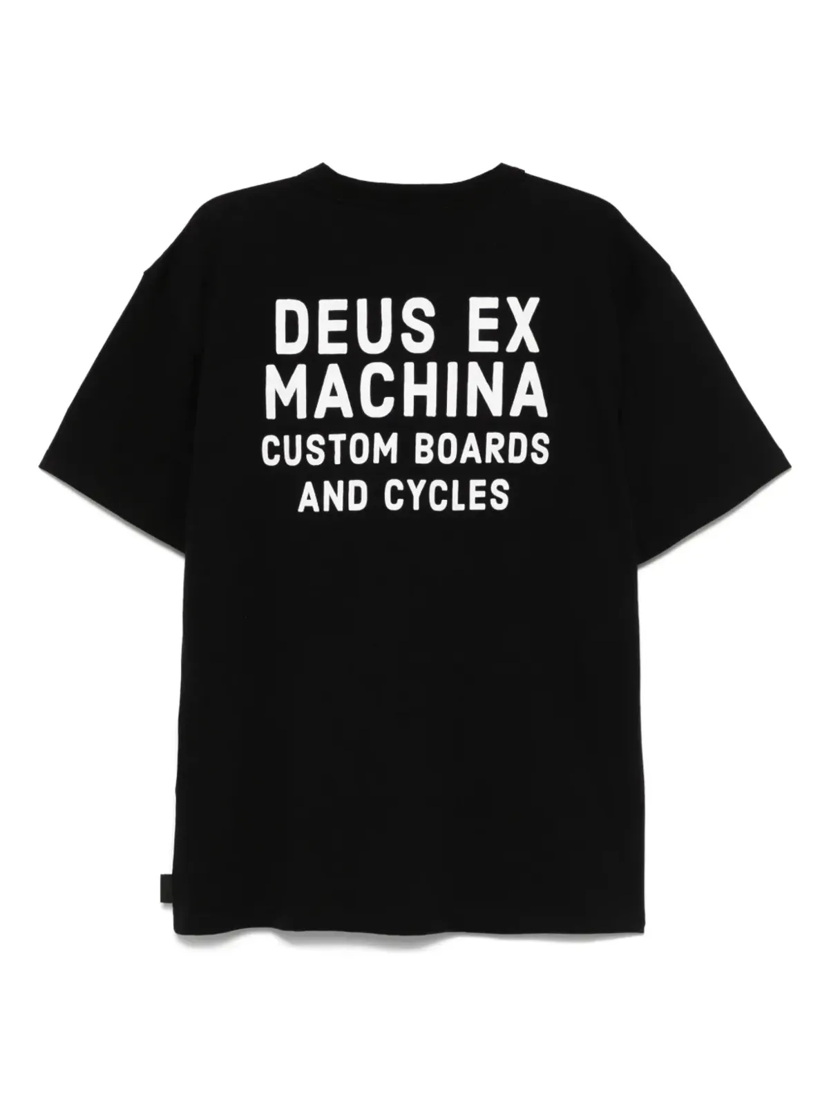 Deus Ex Machina Slicks Tシャツ ブラック - 画像2