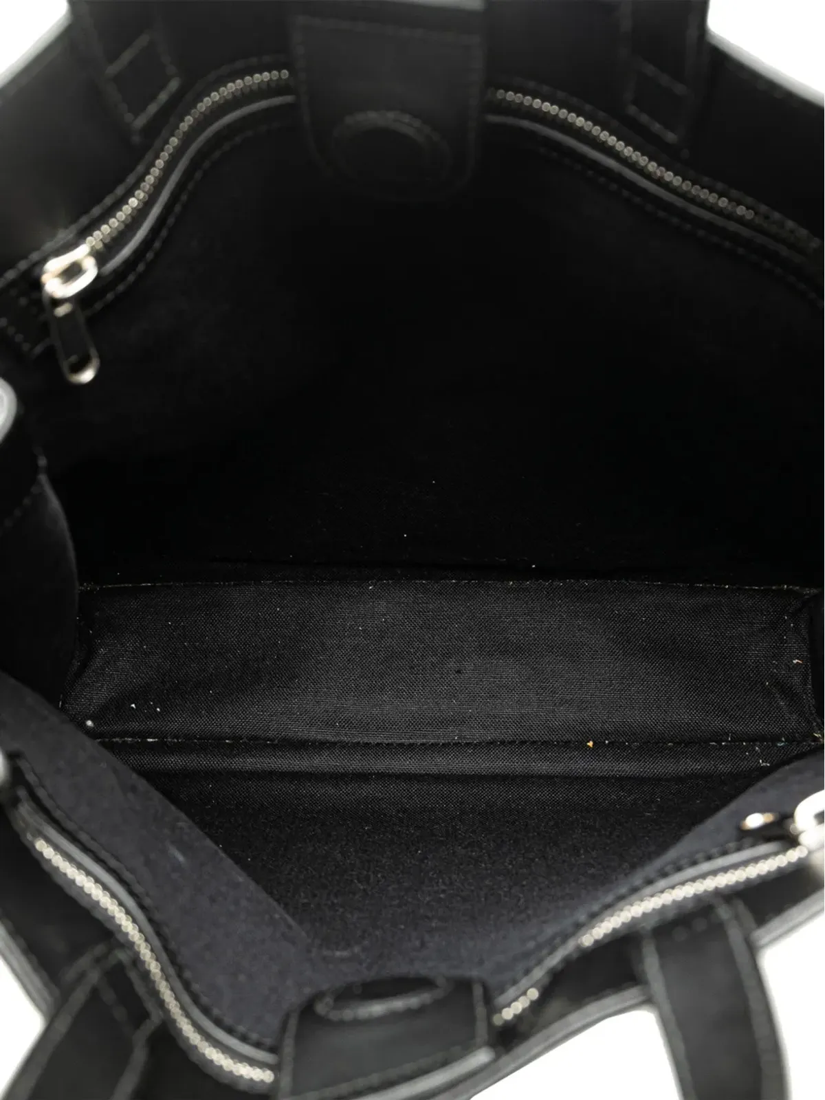 Gucci ビンテージ GG Supreme コンバーチブル ソフト トート サッチェル - ブラック - 画像5