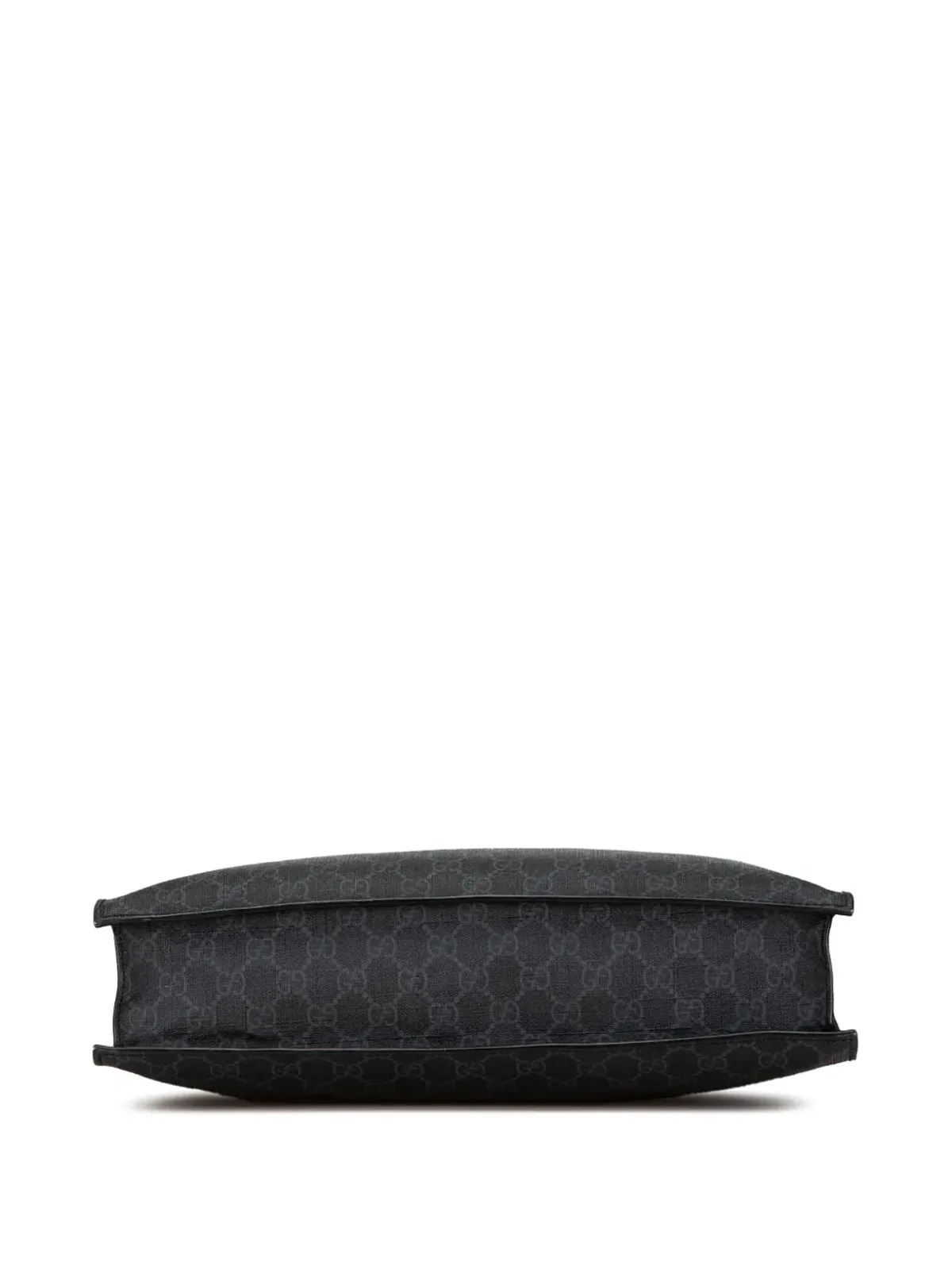 Gucci ビンテージ GG Supreme コンバーチブル ソフト トート サッチェル - ブラック - 画像4