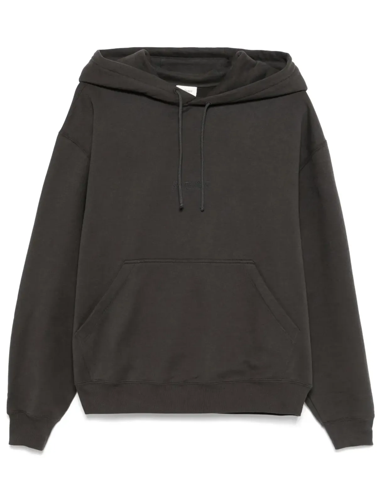 Saint Laurent ロゴ刺繍パーカー - 画像1