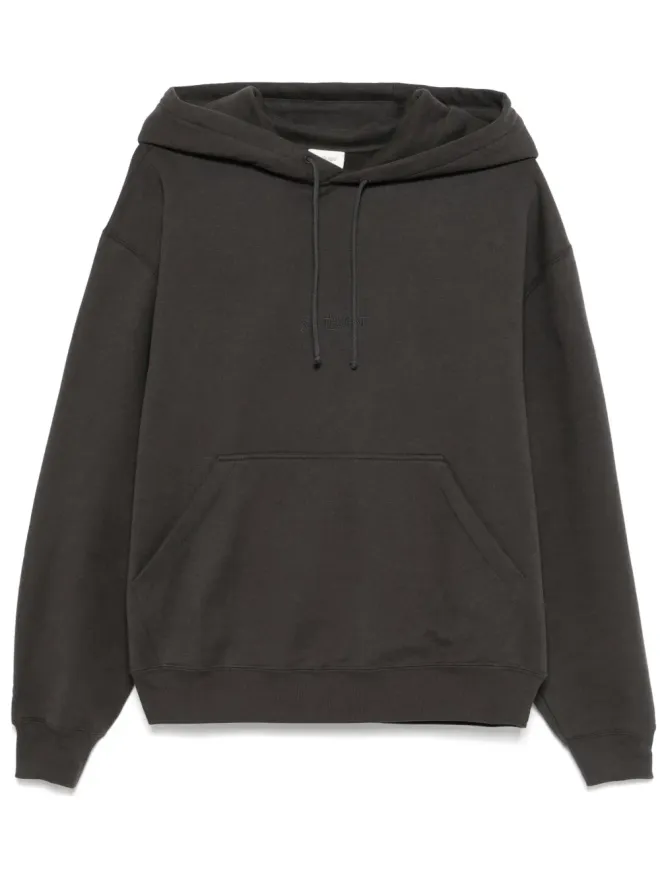 Saint Laurent Saint Laurent ロゴ刺繍パーカーの商品画像