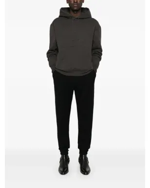 Saint Laurent ロゴ刺繍パーカー - サムネイル2