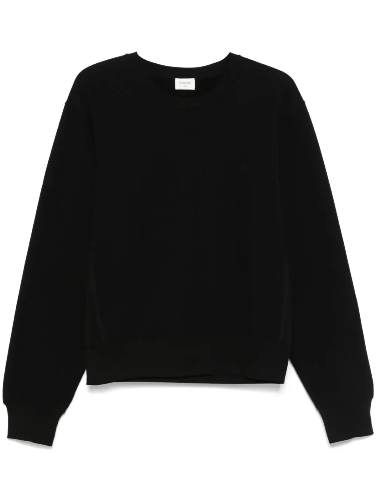 Saint Laurent Cassandre スウェットシャツ - ブラック - 画像1