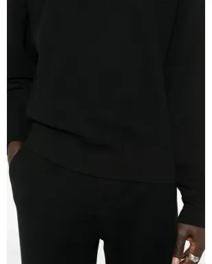 Saint Laurent Cassandre スウェットシャツ - ブラック - サムネイル5