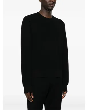 Saint Laurent Cassandre スウェットシャツ - ブラック - サムネイル3