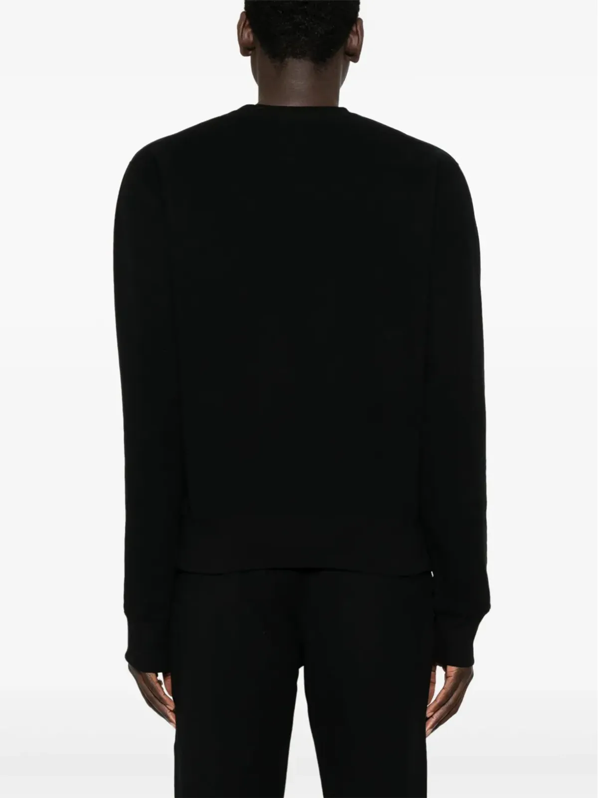 Saint Laurent Cassandre スウェットシャツ - ブラック - 画像4