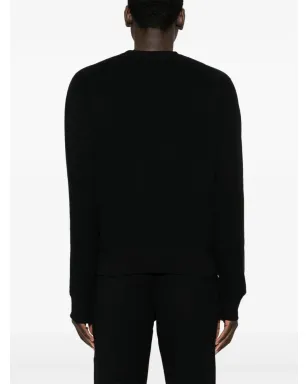 Saint Laurent Cassandre スウェットシャツ - ブラック - サムネイル4