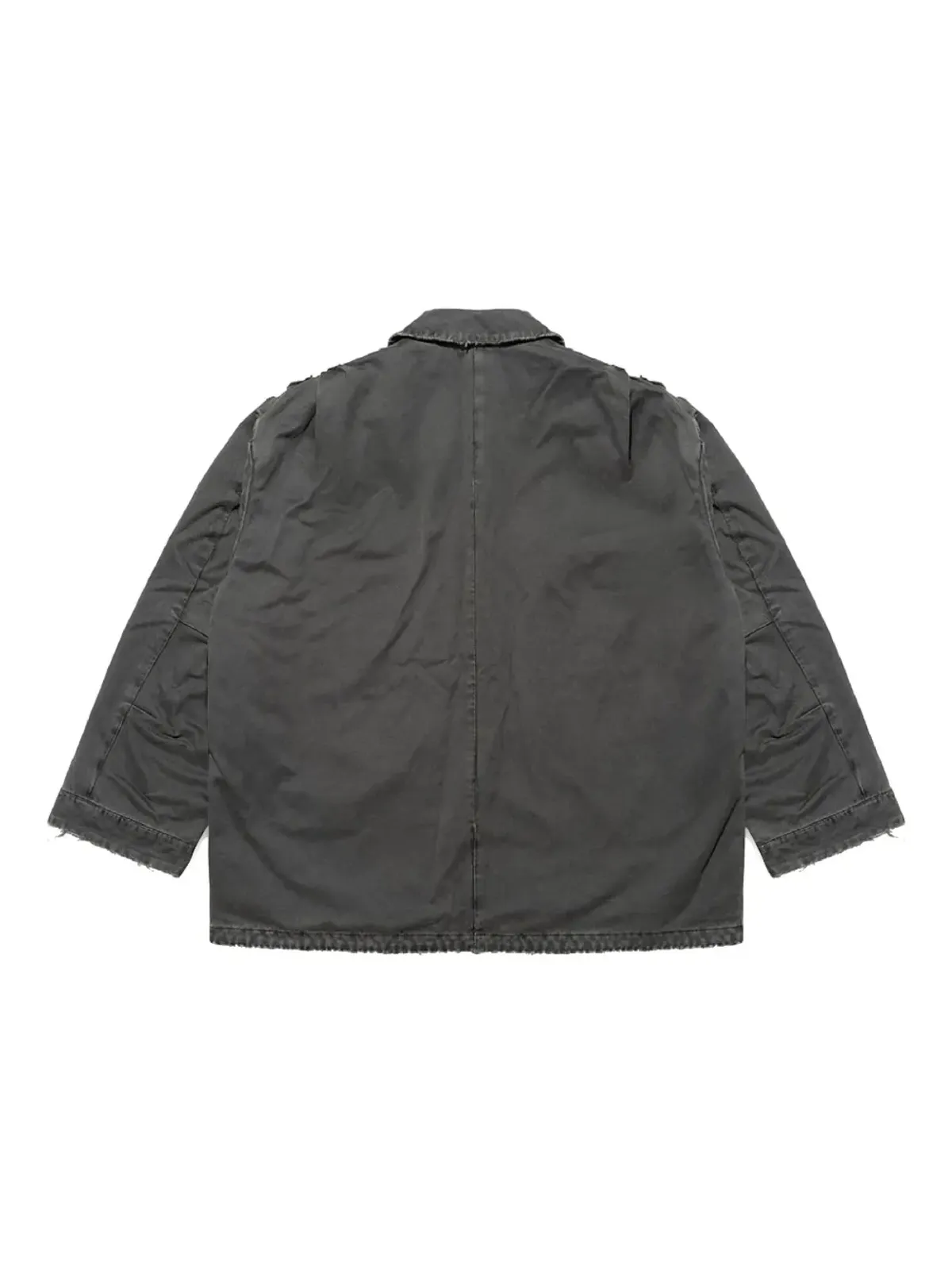 Mainless ダメージ加工コットンジャケット - 画像5