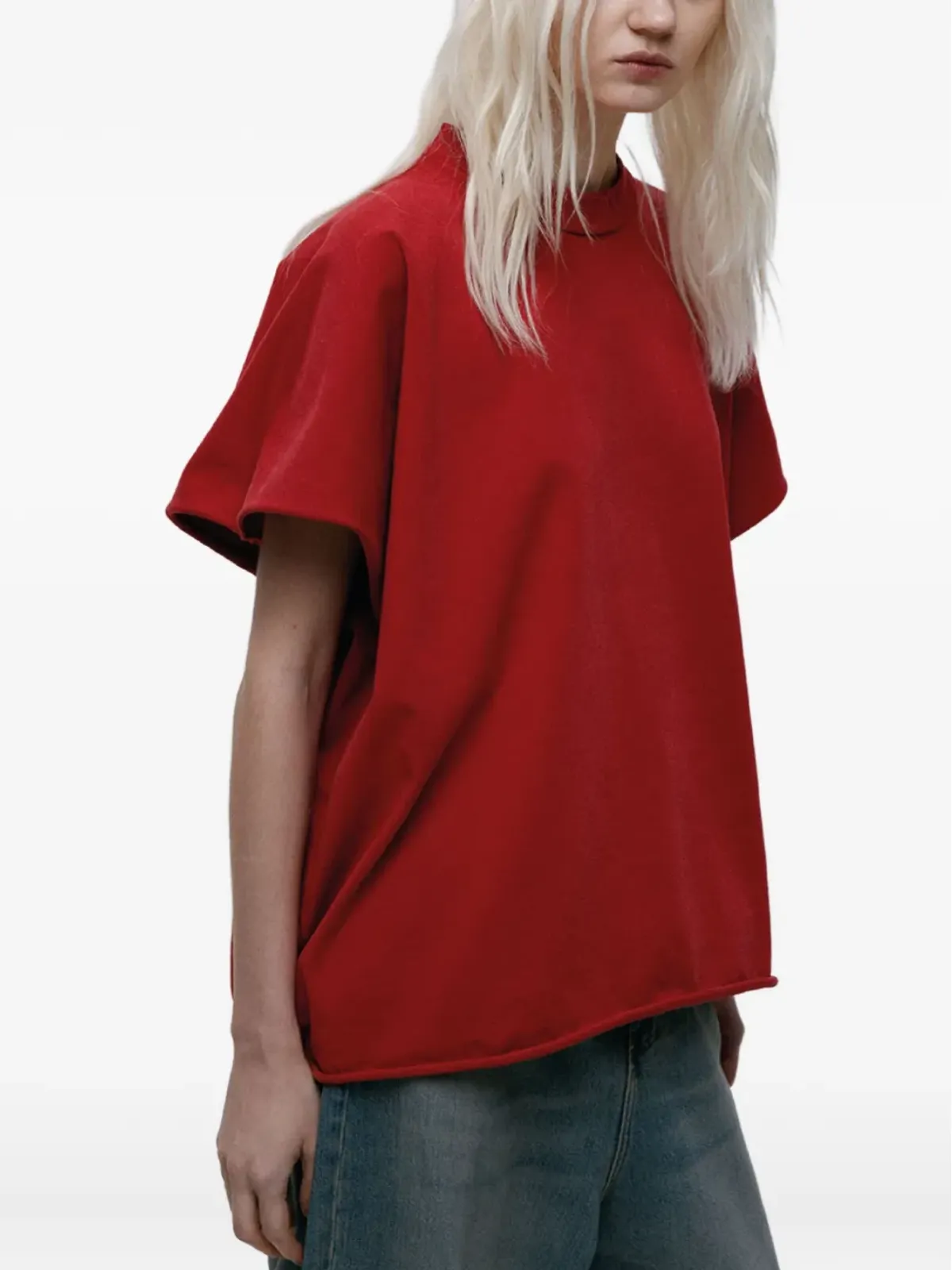 Mainless コットンTシャツ - 画像4