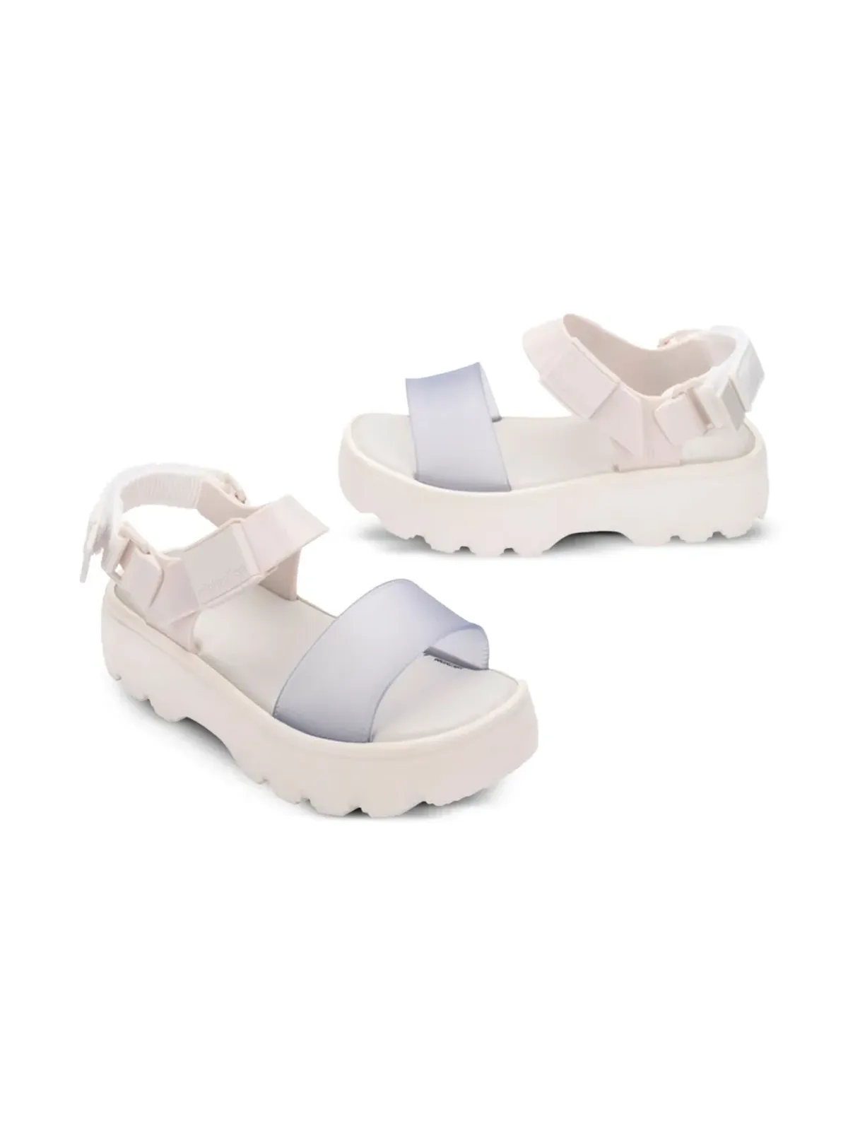 Mini Melissa Kick Off サンダル - 画像3
