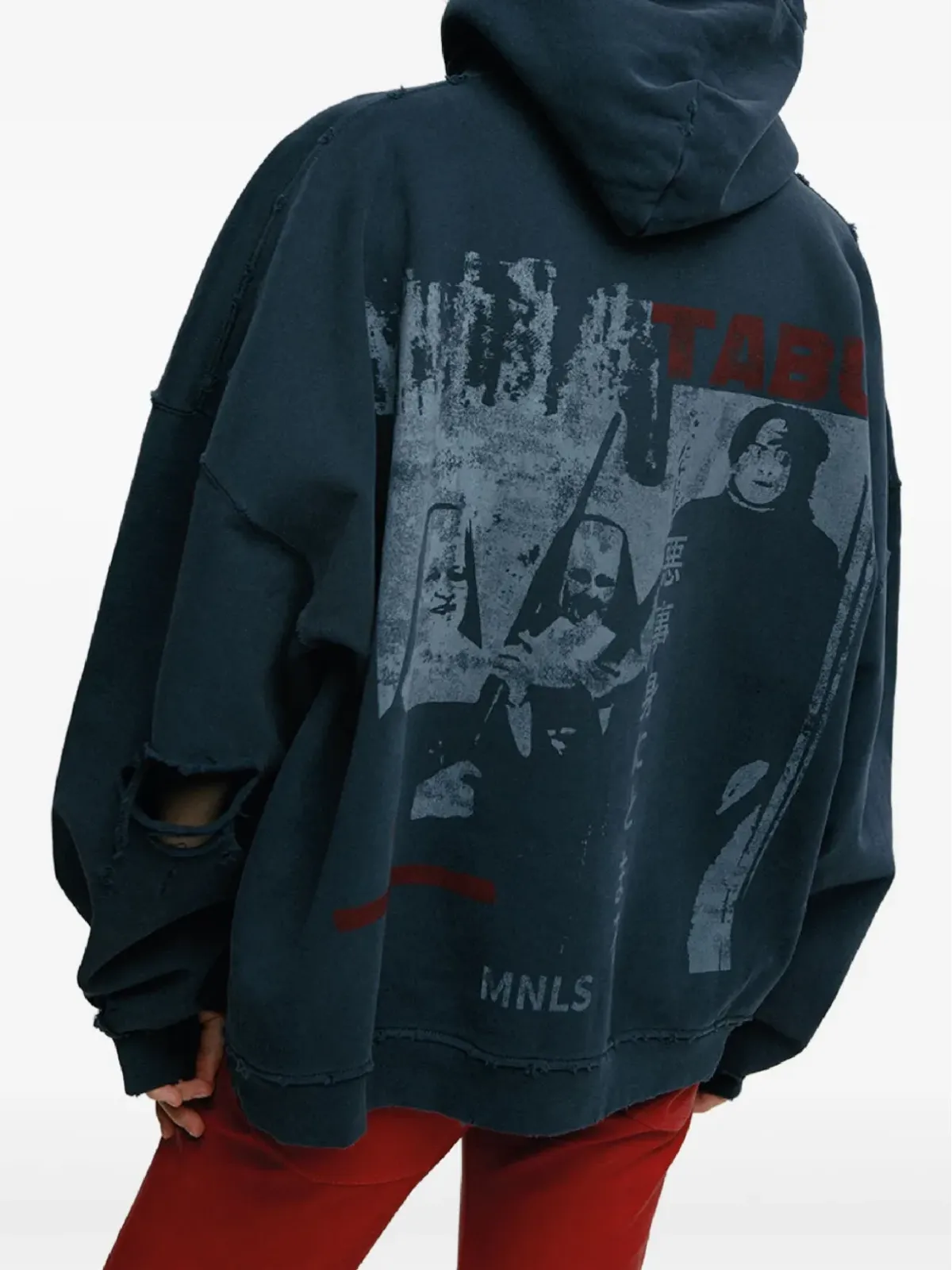 Mainless Tabu フーディー - 画像4