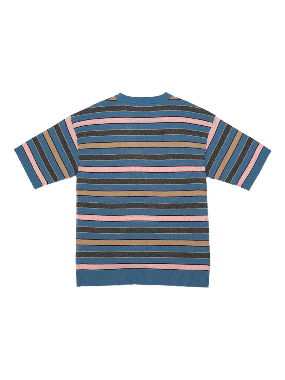 Mainless ストライプ柄のTシャツ - 画像5