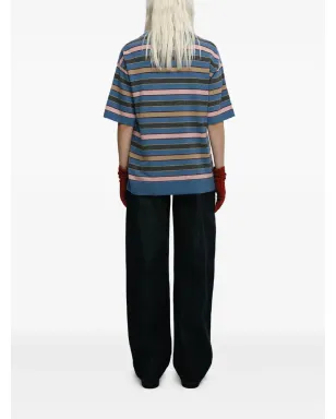 Mainless ストライプ柄のTシャツ - サムネイル3