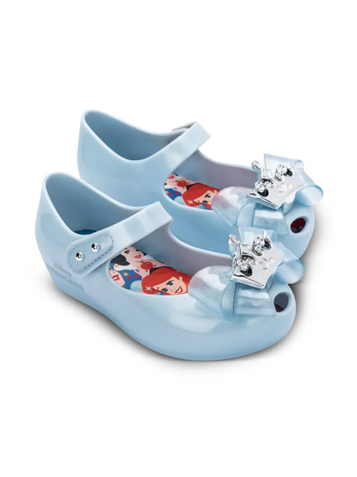 Mini Melissa Ultragirl II Disney Princess バレエフラット - 画像1