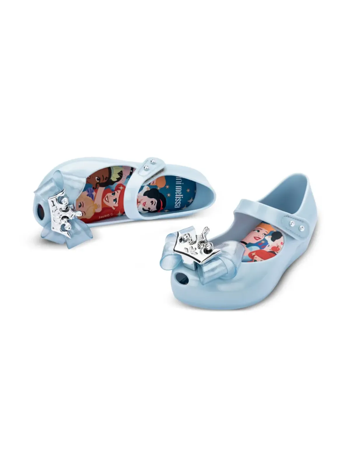 Mini Melissa Ultragirl II Disney Princess バレエフラット - 画像3