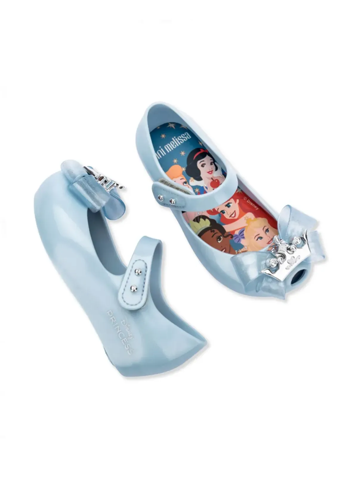 Mini Melissa Ultragirl II Disney Princess バレエフラット - 画像4